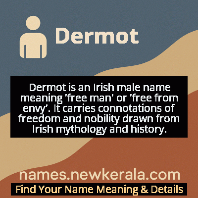 Dermot Name Meaning and Origin