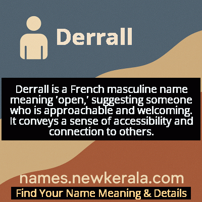 Derrall Name Meaning and Origin