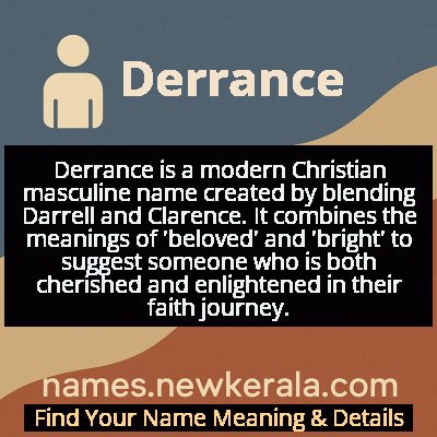Derrance Name Meaning and Origin