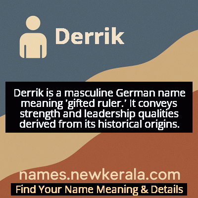 Derrik Name Meaning and Origin