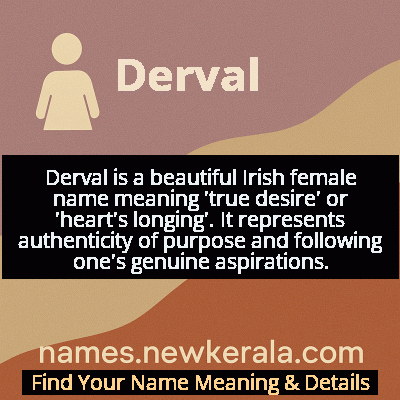 Derval Name Meaning and Origin