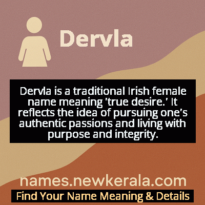 Dervla Name Meaning and Origin