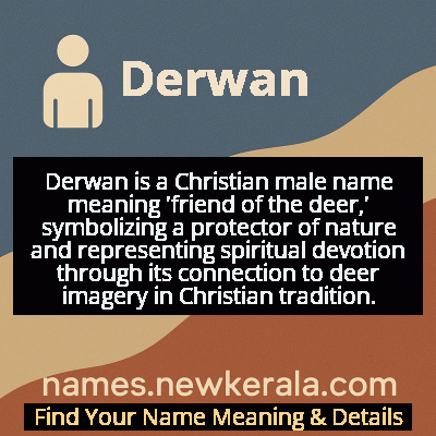 Derwan Name Meaning and Origin