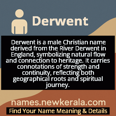 Derwent Name Meaning and Origin