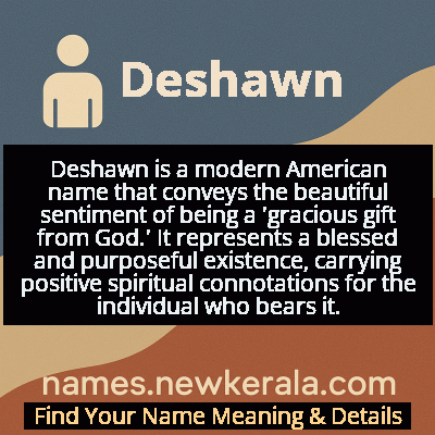 Deshawn Name Meaning and Origin
