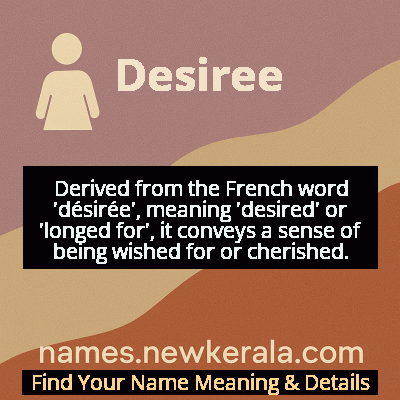 Desiree Name Meaning and Origin