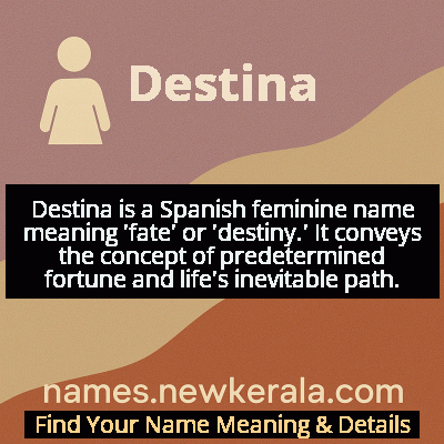Destina Name Meaning and Origin