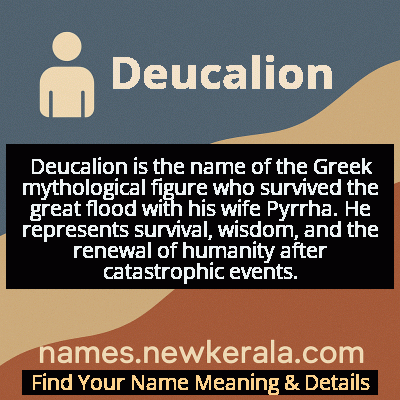 Deucalion Name Meaning and Origin