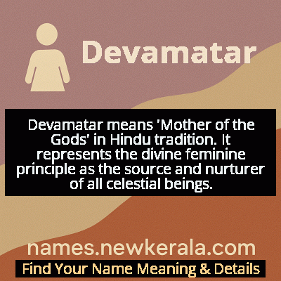 Devamatar Name Meaning and Origin