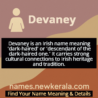 Devaney Name Meaning and Origin