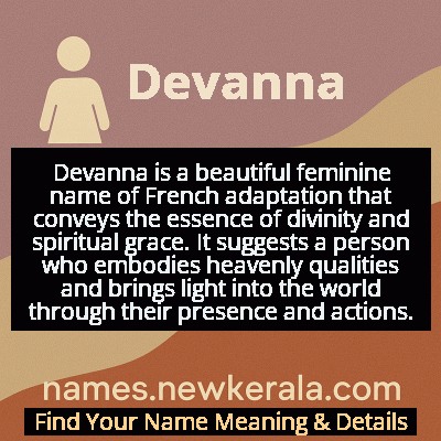 Devanna Name Meaning and Origin