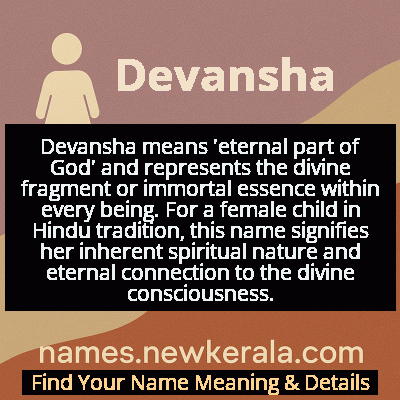 Devansha Name Meaning and Origin