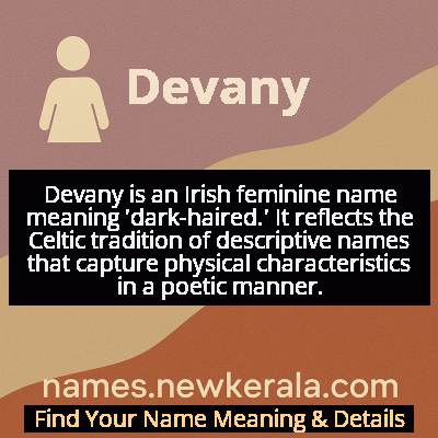 Devany Name Meaning and Origin