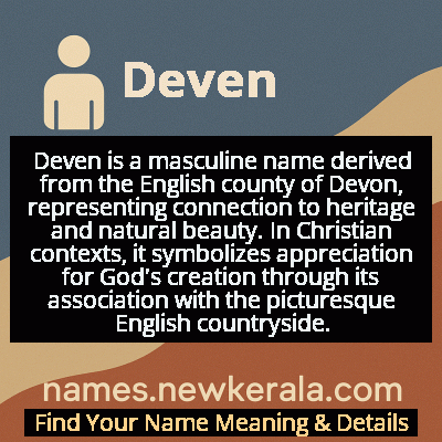 Deven Name Meaning and Origin