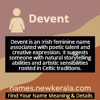 Devent Name Meaning and Origin