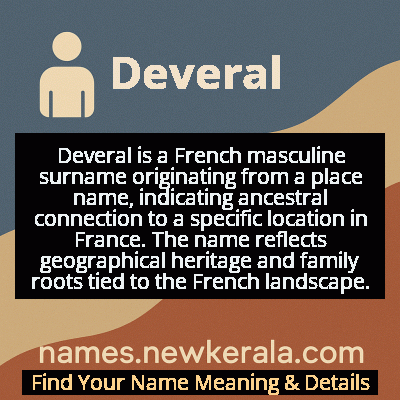 Deveral Name Meaning and Origin