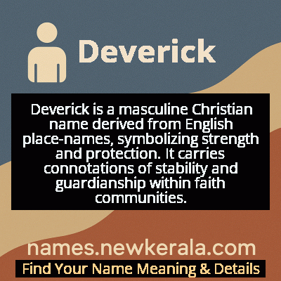 Deverick Name Meaning and Origin