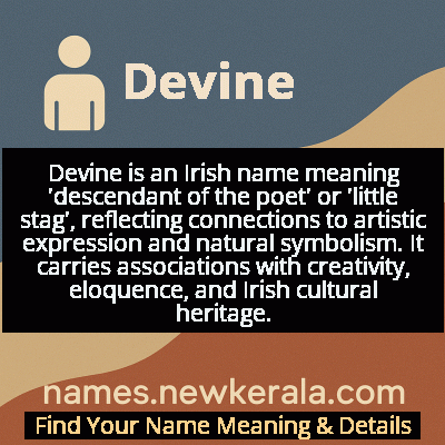 Devine Name Meaning and Origin