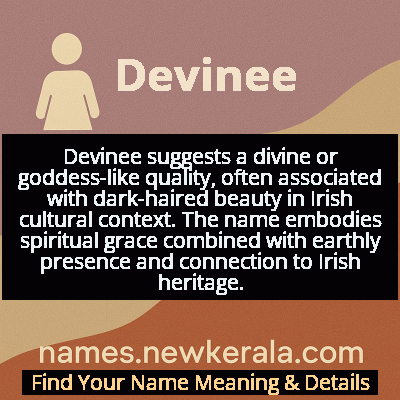 Devinee Name Meaning and Origin