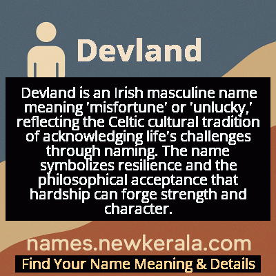 Devland Name Meaning and Origin