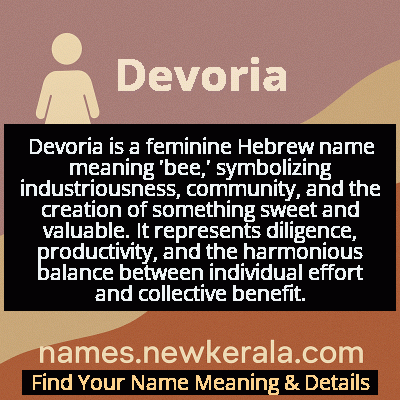 Devoria Name Meaning and Origin