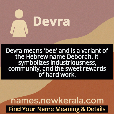 Devra Name Meaning and Origin