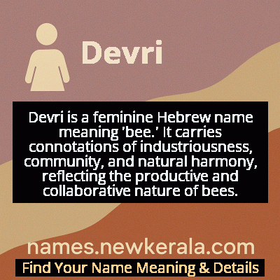 Devri Name Meaning and Origin