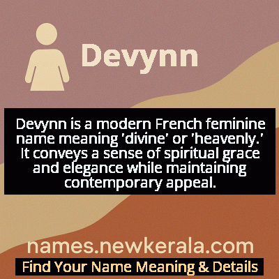 Devynn Name Meaning and Origin