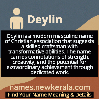 Deylin Name Meaning and Origin