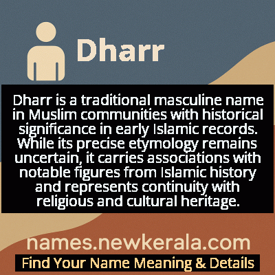 Dharr Name Meaning and Origin