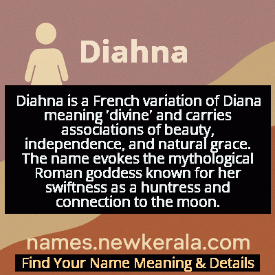 Diahna Name Meaning and Origin