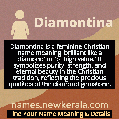 Diamontina Name Meaning and Origin