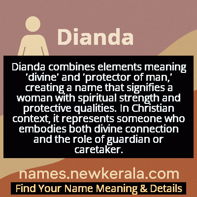 Dianda Name Meaning and Origin
