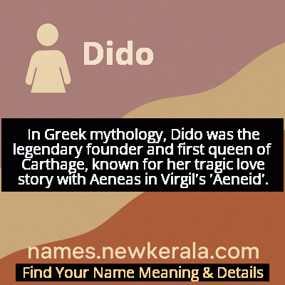 Dido Name Meaning and Origin