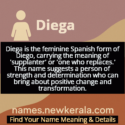 Diega Name Meaning and Origin