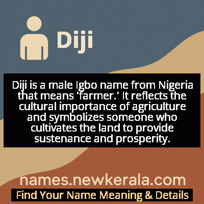 Diji Name Meaning and Origin
