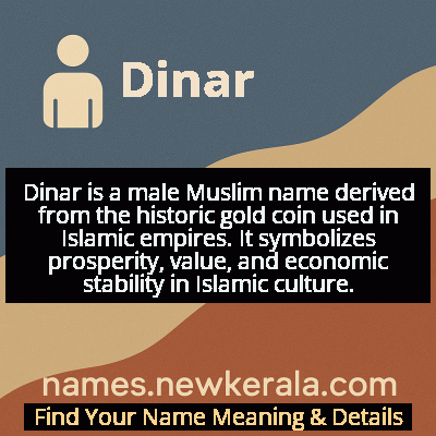 Dinar Name Meaning and Origin