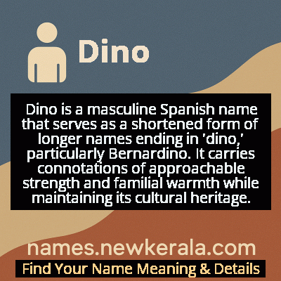 Dino Name Meaning and Origin