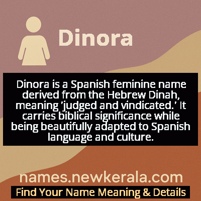 Dinora Name Meaning and Origin