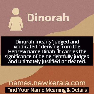 Dinorah Name Meaning and Origin