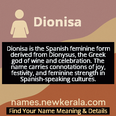 Dionisa Name Meaning and Origin