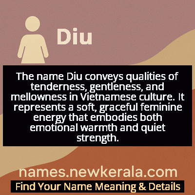 Diu Name Meaning and Origin