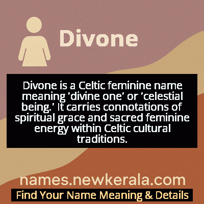 Divone Name Meaning and Origin