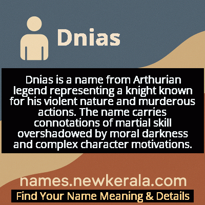 Dnias Name Meaning and Origin