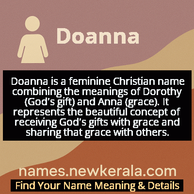 Doanna Name Meaning and Origin