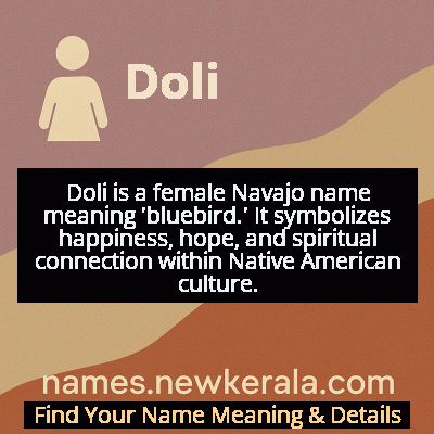Doli Name Meaning and Origin