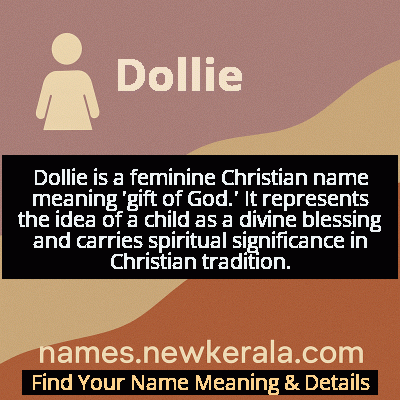 Dollie Name Meaning and Origin
