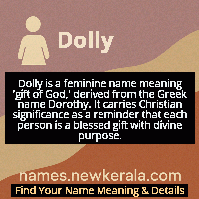 Dolly Name Meaning and Origin