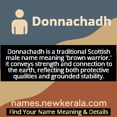 Donnachadh Name Meaning and Origin