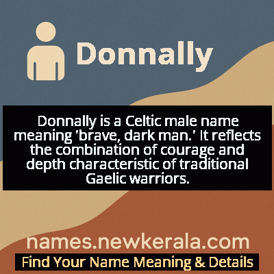 Donnally Name Meaning and Origin